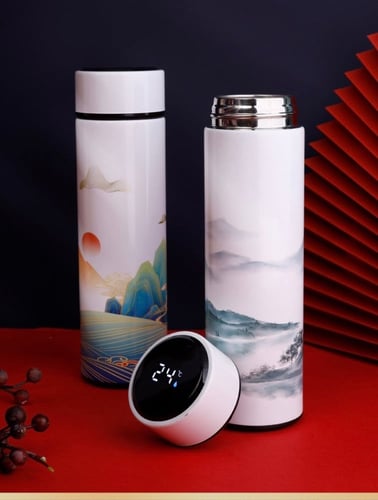 كوب حافظ للحرارة من السان استيل و للبروده لمدة 12-...