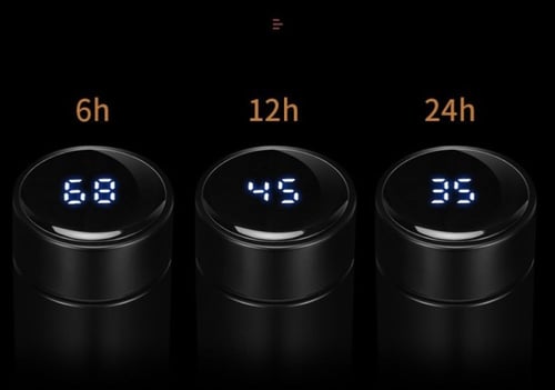 كوب حافظ للحرارة من السان استيل و للبروده لمدة 12-...