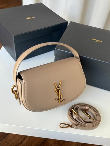 شنطه يد جلد فاخر