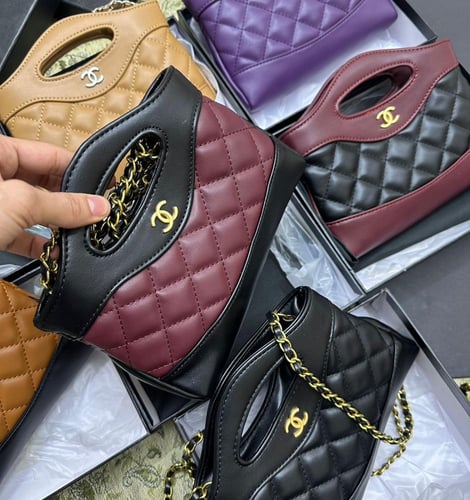 شنطه شانيل جلد فاخره