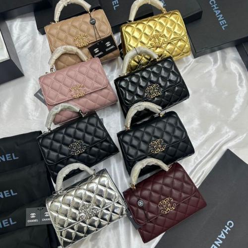 شنطه شانيل جلد فاخره