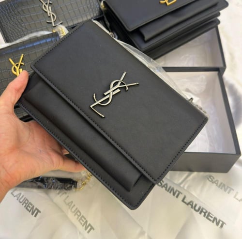 شنطه جلد متعدد سان لوران