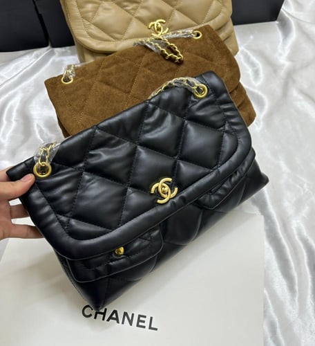 شنطه شانيل جلد فاخره