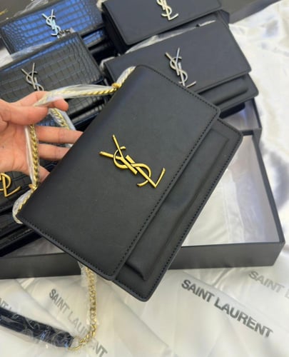 شنطه جلد متعدد سان لوران