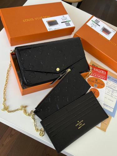 شنط لويس فيتون صغير اسود