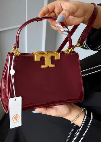 شنطه توري بورش (جلد+مخمل )