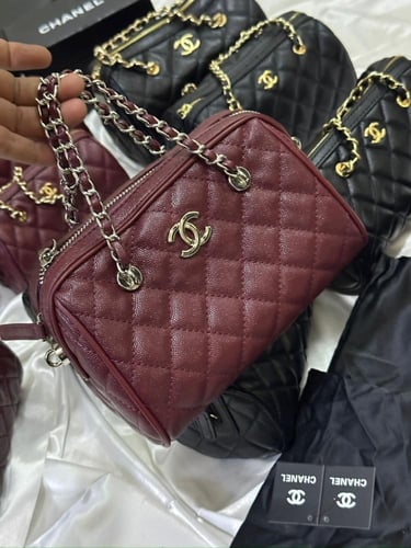 شنطه شانيل جلد فاخره