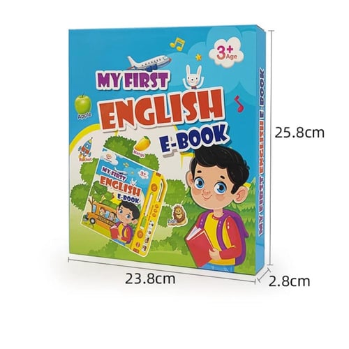 كتابي الأول في اللغة الإنجليزية تعلّم وانطلق