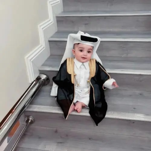 Children's and newborns' Bousht, complete set of 4 pieces