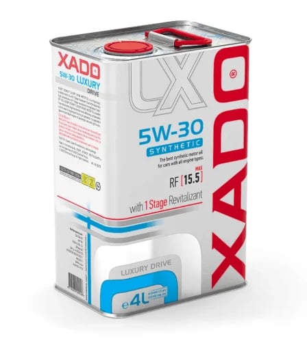 إكسادو لوكشري درايف التخليقي XA22284 5w-30 sp 4L