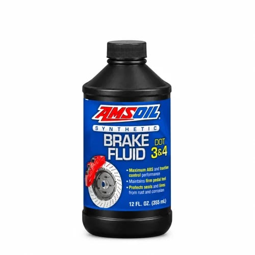 أمزويل سائل فرامل تخليقي AMSOIL DOT 3 & DOT 4 - سع...