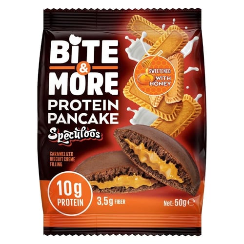 Bite More Pancake - بايت مور بان كيك