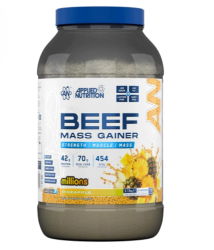 ابلايد نيوترشن بيف ماس جينر ٣.١٣كجم، بنكهة الانانا...