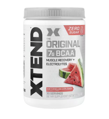 XTEND, 7G BCAA, Blue Raspberry Ice, 14.3 oz (405 g...