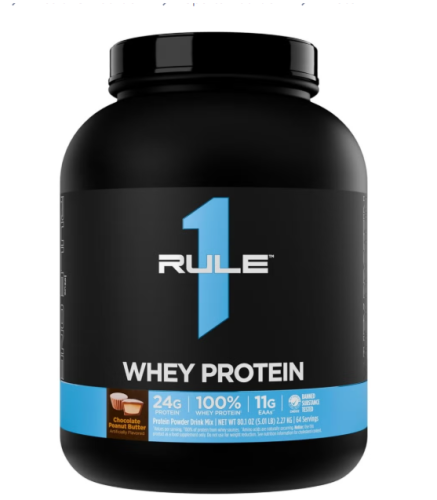 Rule 1 100% Whey Blend, Support Muscle Recovery, Muscle Growth,