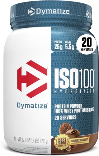 باكدج Dymatize ISO100 & Hemo-Rage