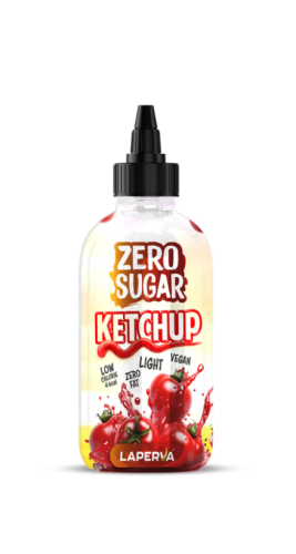 Laperva Zero Sugar Tomato Ketchup Sauce, 290 Gm, V...