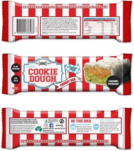 Cookie Dough Bar - كوكي دو بار