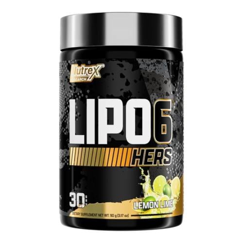 Nutrex Lipo 6 Hers - نيوتريكس لايبو ٦ للسيدات