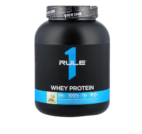 Rule 1 100% Whey Blend, Support Muscle Recovery, M...