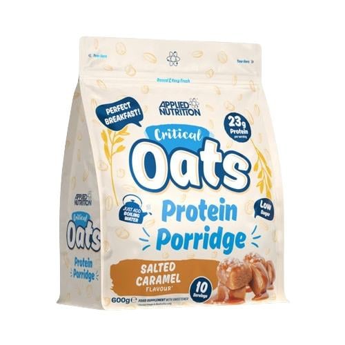 critical oats applied nutrition - شوفان بالبروتين...