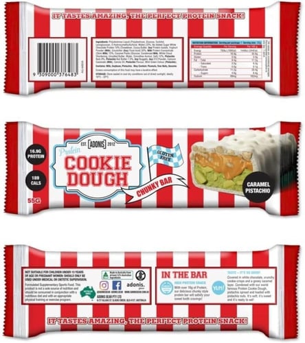 Cookie Dough Bar - كوكي دو بار