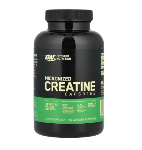 Optimum Nutrition, Micronized Creatine Capsules, 1...
