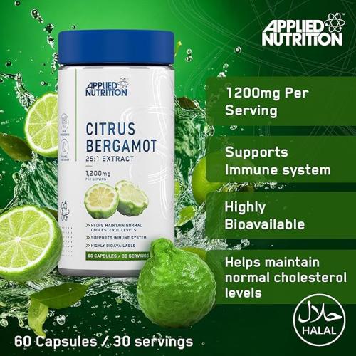 Citrus Bergamot 25:1 Extract, 1200 mg, 60 Capsules...