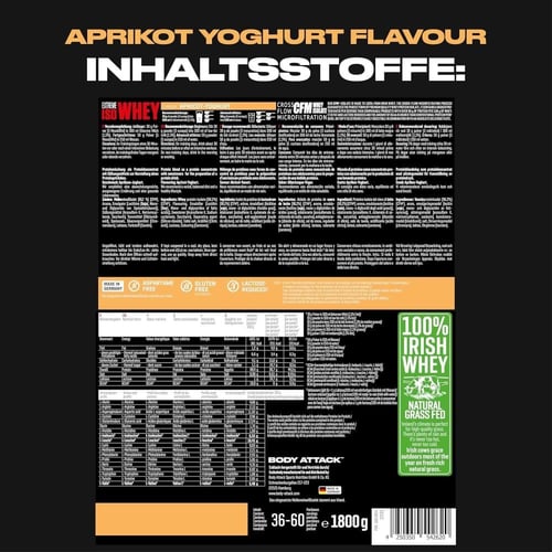 BODYATTACK Extreme ISO Whey 1.8K – بودي أتّاك آيزو...