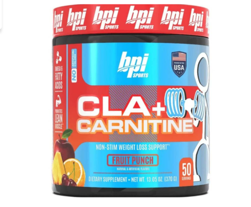 BPI CLA + Carnitine - بي بي آي سي إل إيه + كارنيتي...