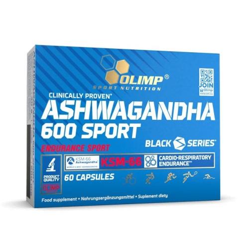 Olimp Ashwaganda 60 Caps - أوليمب أشواغاندا ٦٠ كبس...