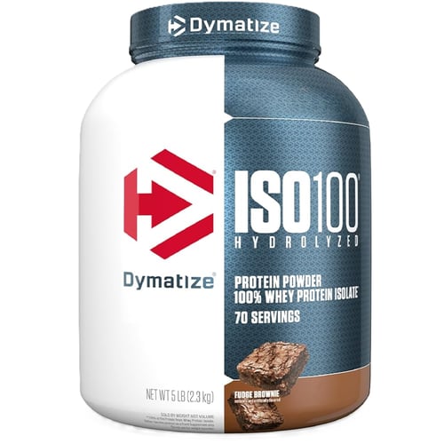 Iso 100 Dymatize 2.5K - أيزو ١٠٠ دايماتايز ٢.٥ كيل...