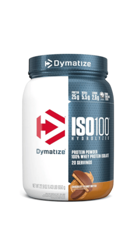 باكدج Dymatize ISO100 & Hemo-Rage