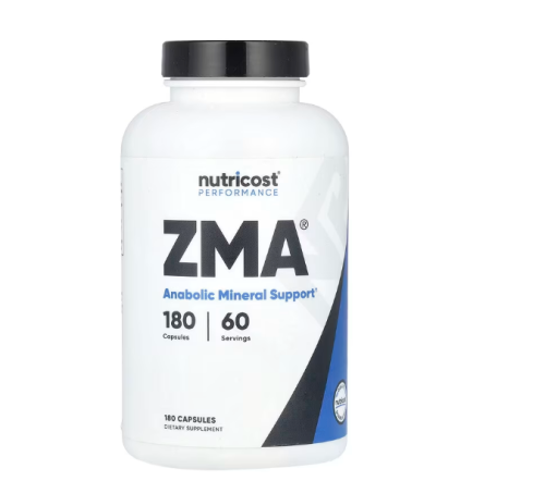 Nutricost, Performance, ZMA®, 180 CapsulesNutricos...