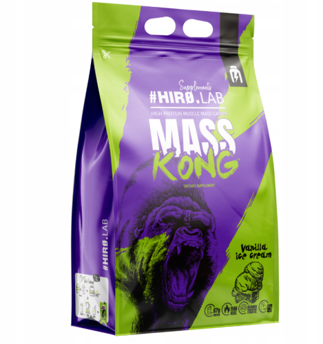 HIRO.LAB Mass Kong 3KG VANILLA ICE CREAM