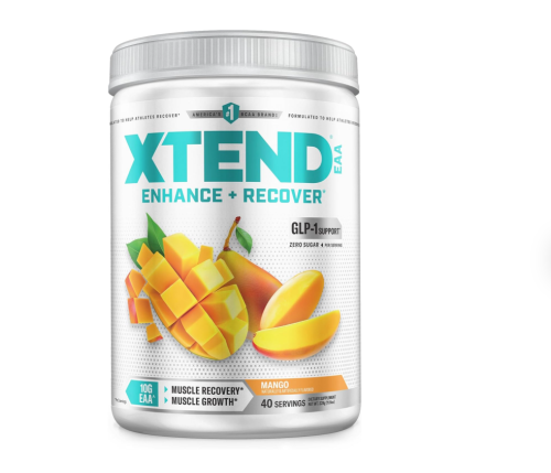 XTEND, 7G BCAA,MANGO 14.3 oz (405 g)
