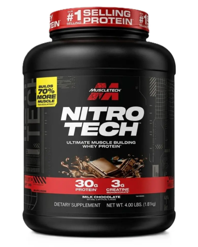 Muscle Tech 4lbs - ماسل تيك ٤ أرطال