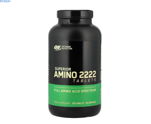 Optimum Nutrition, Superior Amino 2222, 320 Tablet...