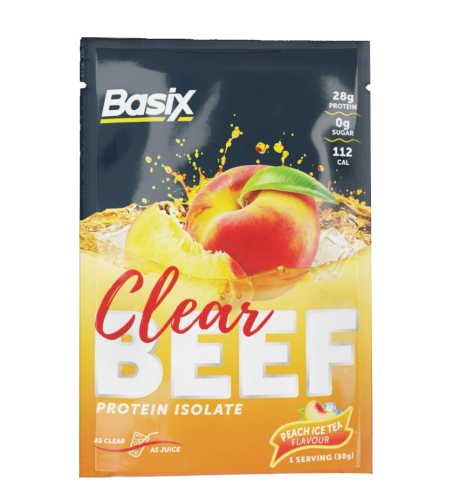 Basix Sachet Beef Protein Isolate Peach Ice Tea 30...