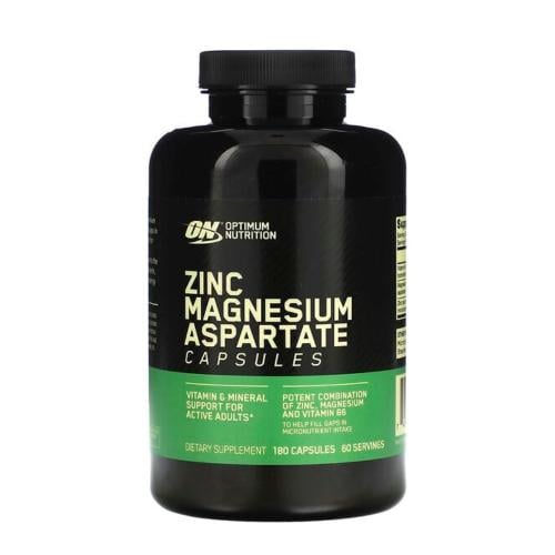 Optimum Nutrition ZMA, 180 Capsules- أوبتيموم نيوت...