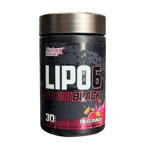 Nutrex Lipo 6 Black - نيوتريكس لايبو ٦ بلاك