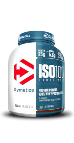 Iso 100 Dymatize 2.5K - أيزو ١٠٠ دايماتايز ٢.٥ كيل...