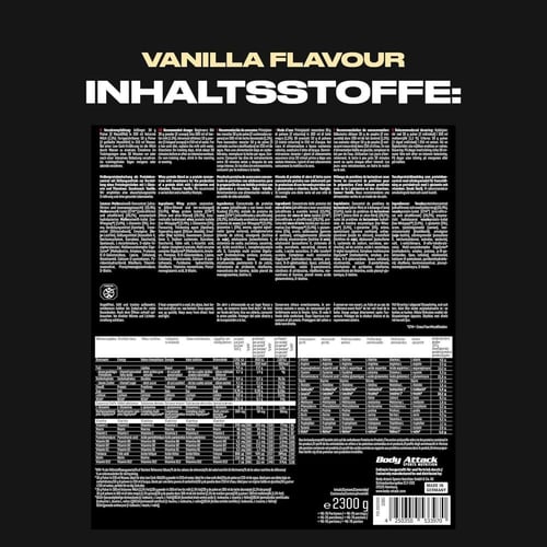 BODYATTACK Extreme Whey Deluxe 2.3K – بودي أتّاك و...