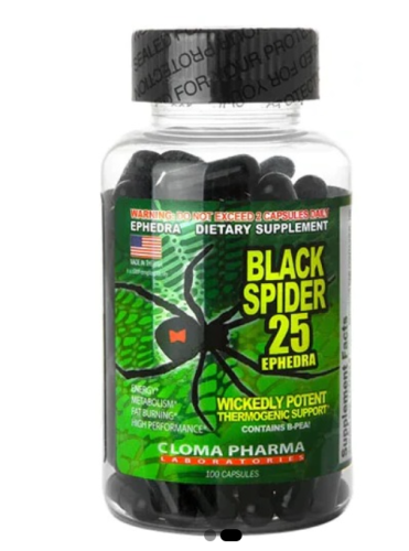 بلاك سبايدر BLACK SPIDER