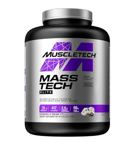 مسل تك - ماس تك ايليت بروتين (2.72 كجم) - MuscleTe...