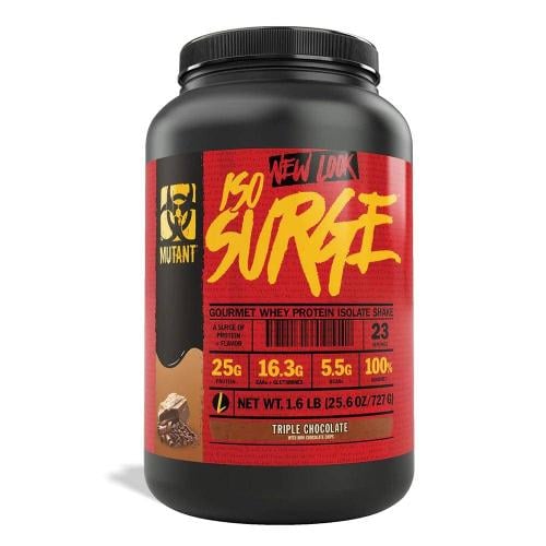 Iso Surge Triple Choc Flv 727g - بروتين مصل اللبن...