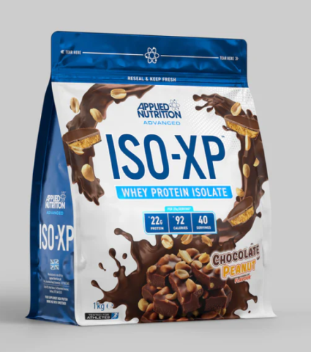 ISO-XP Protein Powder Choco Peanut 1 KilogramsISO-...