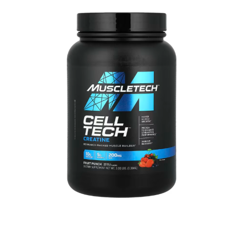 ماسلتيك‏, سلسلة تحسين الأداء، كرياتين CELL-TECH، ب...