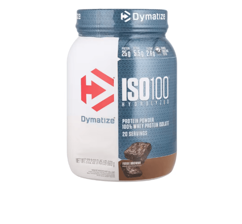 باكدج Dymatize ISO100 & Hemo-Rage