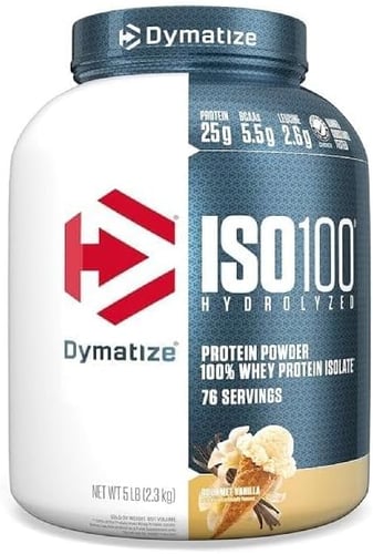 Iso 100 Dymatize 2.5K - أيزو ١٠٠ دايماتايز ٢.٥ كيل...